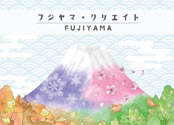 Fujiyama - par Nanatsumu
