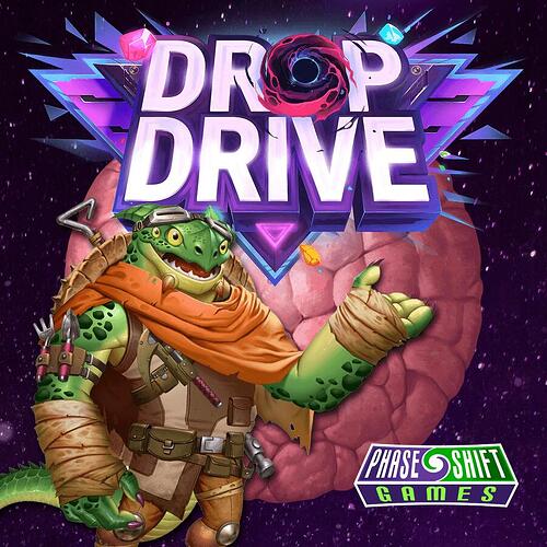 Drop Drive - Par Phase Shift Games
