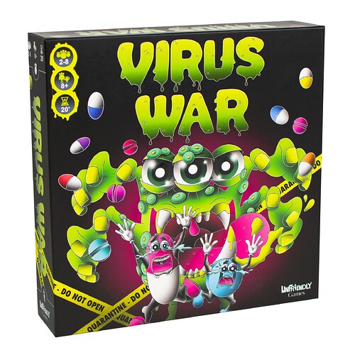 Virus War photo 1A
