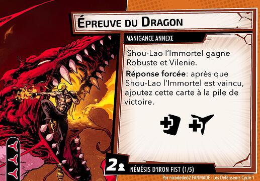 a1 Épreuve du Dragon