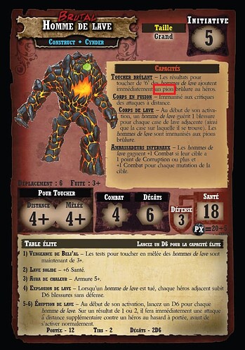 Hommes de lave (D3)