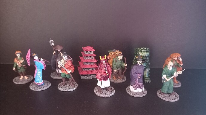Shogun No Katana personnages errants