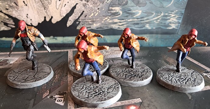 Batman Gotham City Chronicles extensions Gang of Robin et Red Hood