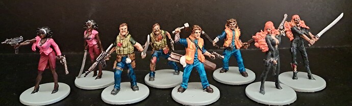 Zombicide Toxic City persos