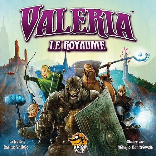 Valeria Le Royaume (Valeria Card Kingdoms) - de Isaias Vallejo - par Daily Magic Games  VF par Lucky Duck French