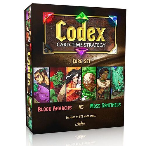 Codex  the Card-Time Strategy Game - de David Sirlin - par SirLin Games