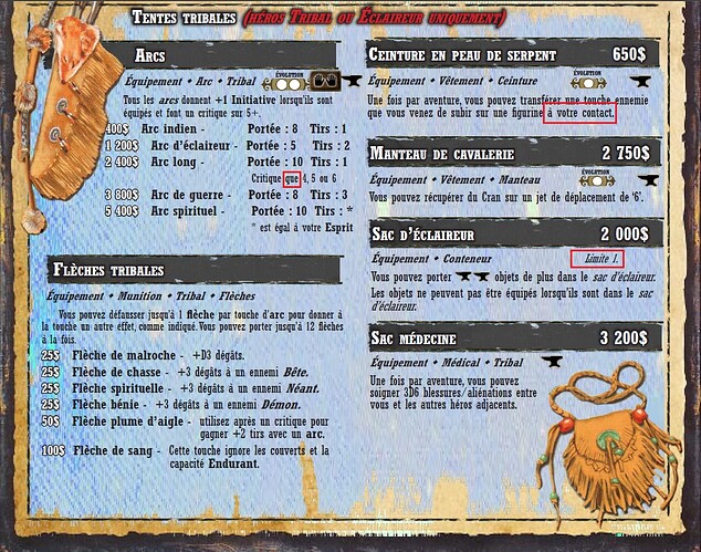 Comptoir Indien (sur) (adjacente à vous.)(supprimer limite 1)