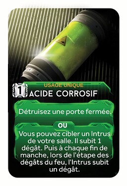 Acide corrosif