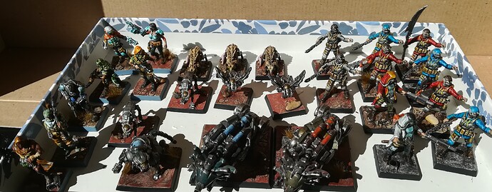 First Batch painting
