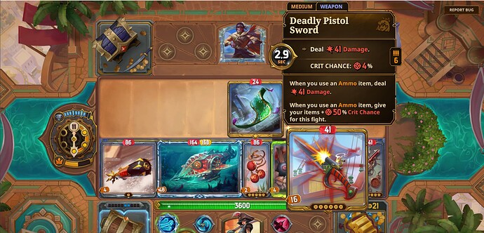 Very Deadly pistol