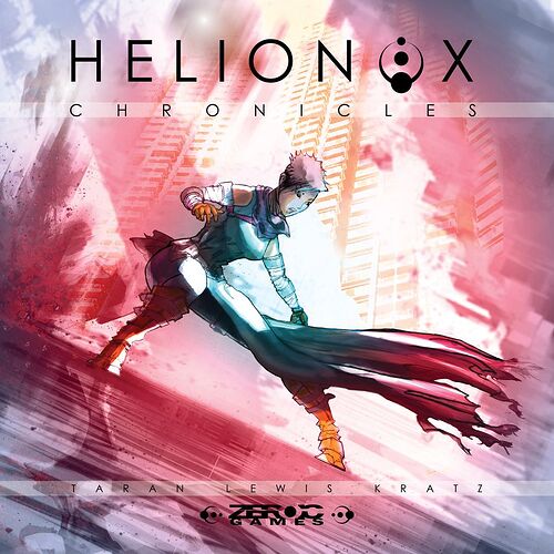 Helionox Chronicles - par Zeroic Games