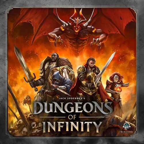 Dungeons of Infinity (2e Edition) - par Sky Kingdom Games