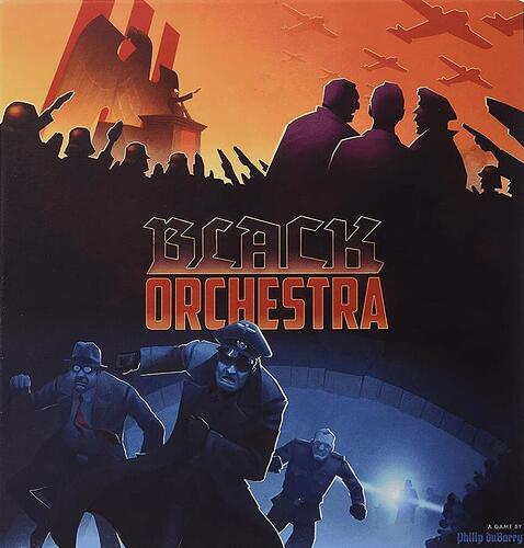 Black Orchestra + Conspirators Packs - par Game Salute