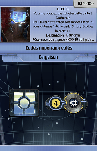 Dathomir - Codes impériaux volés
