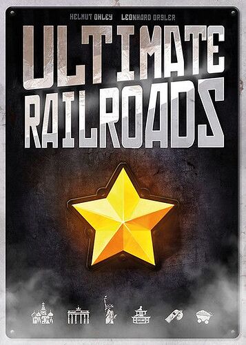 Ultimate Railroads - de H. Ohley et L. Orgler - par Hans im Glück  VF par Z-Man Games
