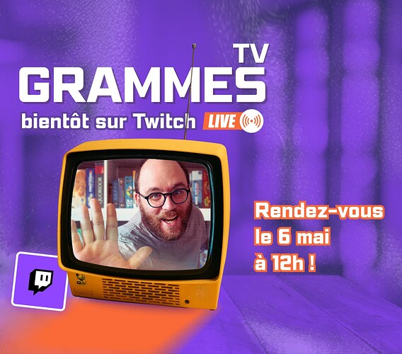 TWITCH-Page construction