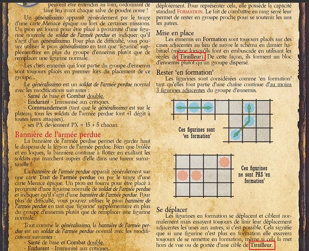 Règles (Fusillade) 2x