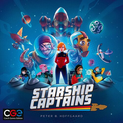 Starship Captains - par CGE