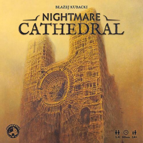 Nightmare Cathedral - par Board&Dice