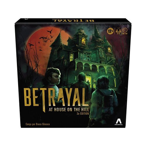 Betrayal at House on The Hill (3ème édition) - par Avalon Hill