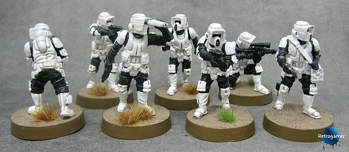 SWL - Scout Troopers