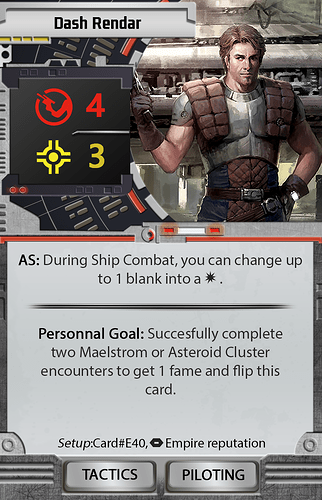 Dash Rendar - base