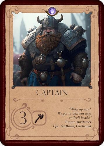 Style 1: Capitaine-male