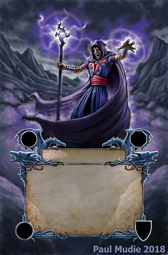 Dead Throne - dark mage