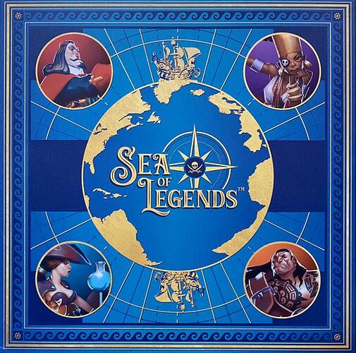 Sea of Legends - par Guildhall Studios