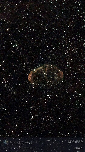 NGC 6888   21mn