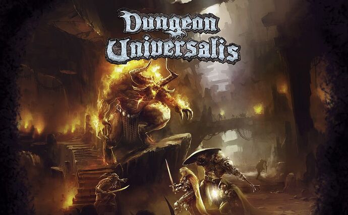 Dungeon Universalis - par Ludic Dragon Games