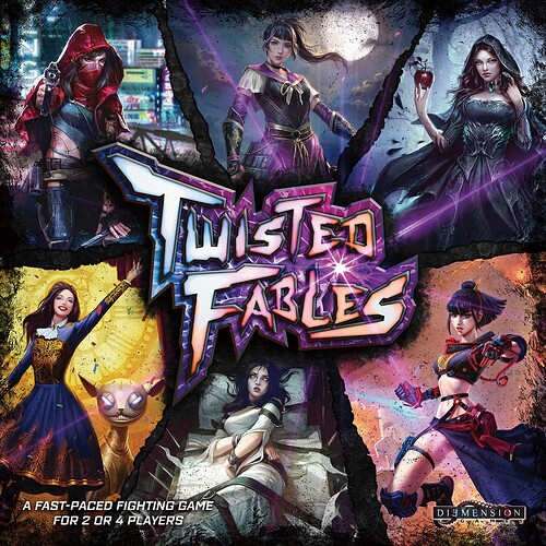 Twisted Fables - par Diemension Games