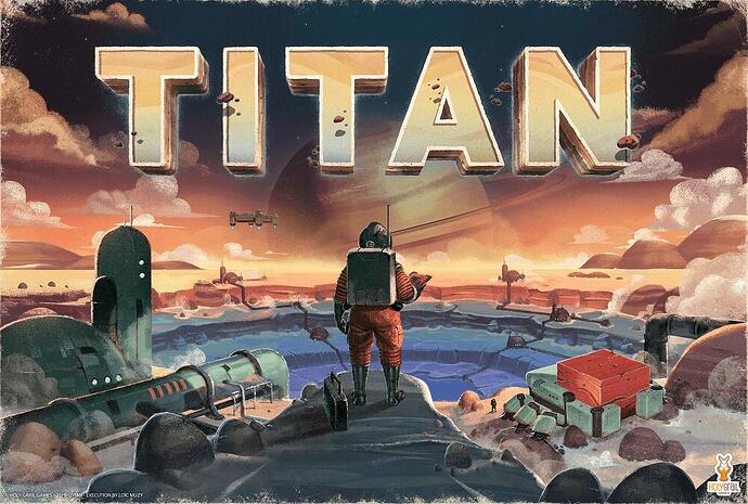 Titan - de Matthieu Podevin - par Holy Grail Games