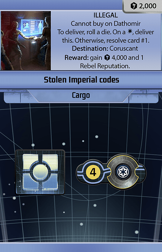 Dathomir - Stolen Imperial Codes