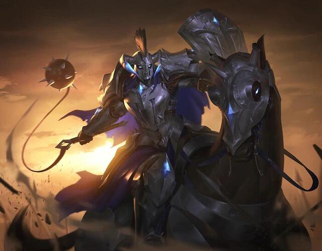 AracKhan Wars 6th Legion Grey Knight Artwork Final Render