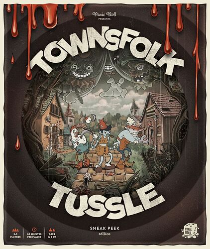 Townsfolk Tussle - par Panic Roll