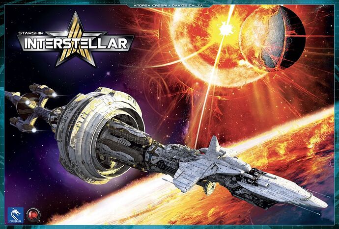 Starship Interstellar - par Pendragon Game Studio