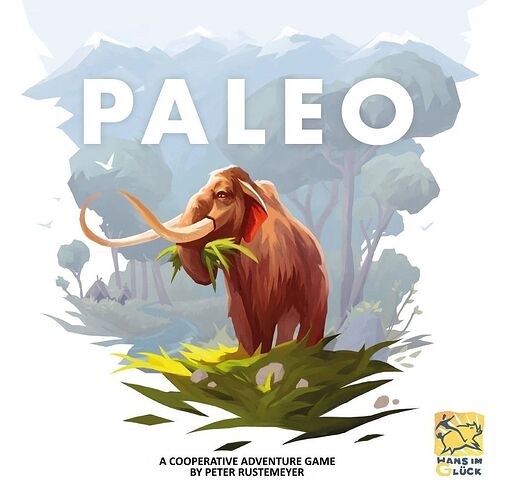 Paléo - de Peter Rustemeyer - par Hans im Gluck  VF par Z-Man Games