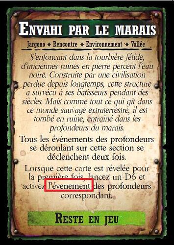 Carte Rencontre Jargono (l'événement)