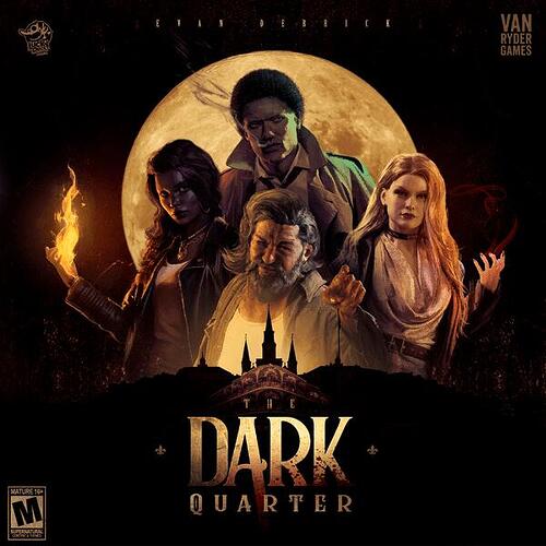 The Dark Quarter - par Lucky Duck Games  Van Ryder Games