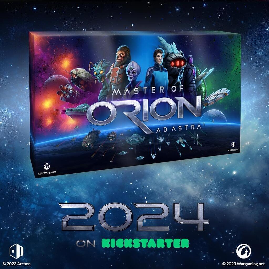 Master of Orion Ad Astra par Archon Studio 14 janvier 2025 Jeux