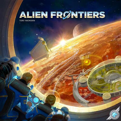 Alien Frontiers - par Game Salute