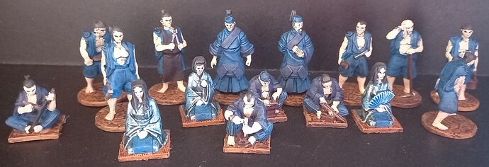 Shogun No Katana clan bleu