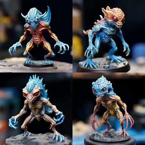 comtezero._product_shot_of_a_alien_creature_with_blue_skin_in_t_3a347ba9-2d52-47b6-afe1-7db3a23c2116