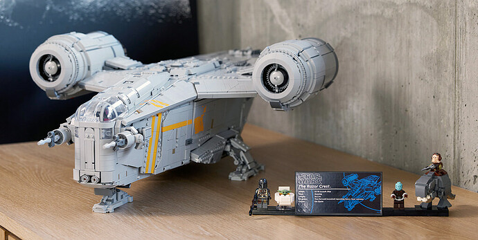 Razor-Crest-du-Mandalorian-LEGO-Star-Wars-UCS-ultimate-collector-series