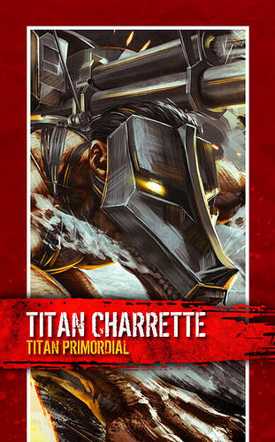 Standees TITAN - Charrette 002
