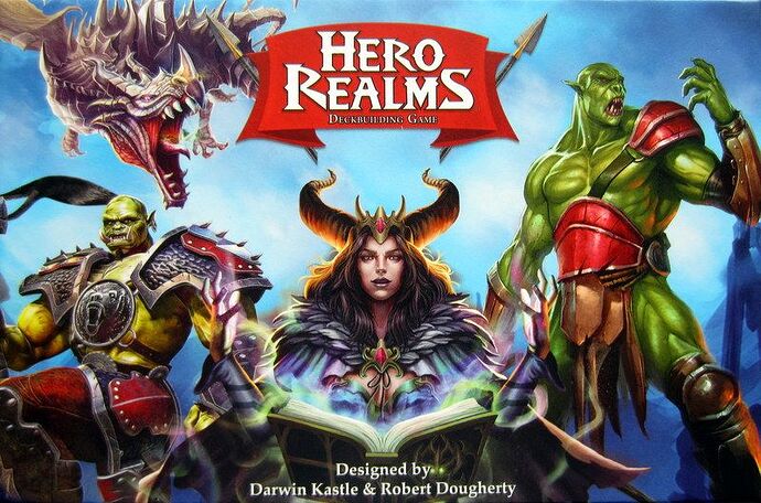 Hero Realms - de Robert Dougherty et Darwin Kastle - par White Wizard Games