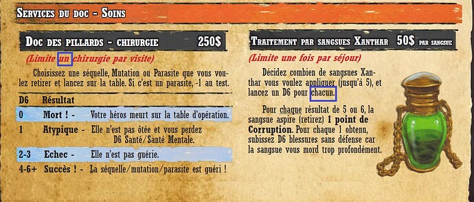 Doc des pillards (une) (chacune)