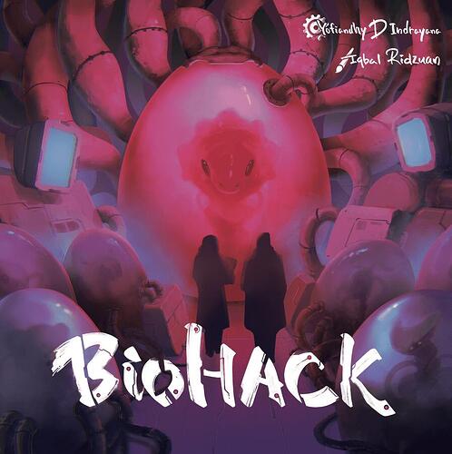 Biohack - par uchibacoya