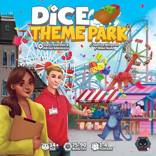 Dice Theme Park par Alley Cat Games